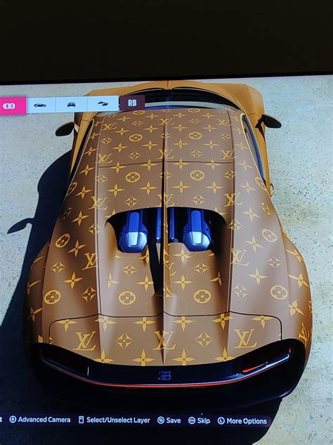 bugatti louis vuitton